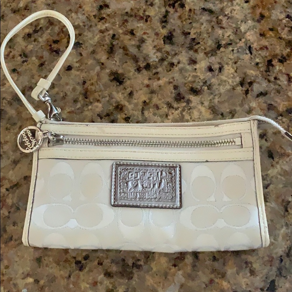 Coach wristlet !